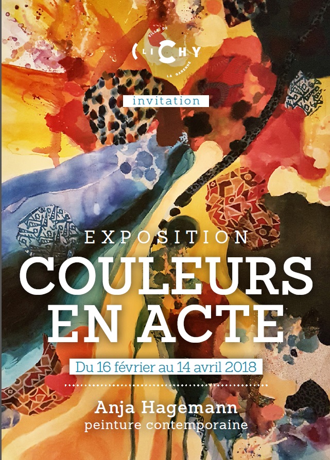 Expo “Couleurs en Acte” au Pavillon Vendôme à Clichy
