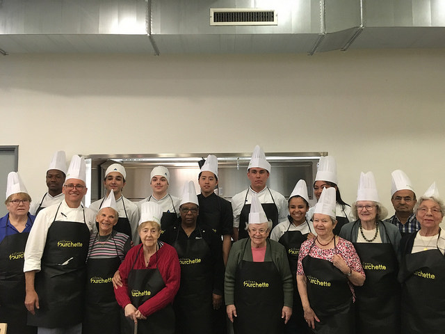 Atelier de cuisine Intergénérationnel