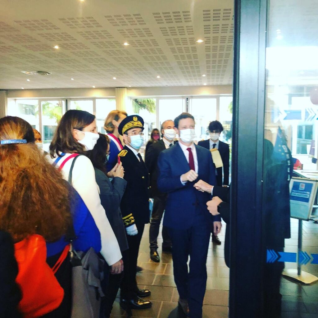 #Erasmusdays2021 du Lycée René Auffray  