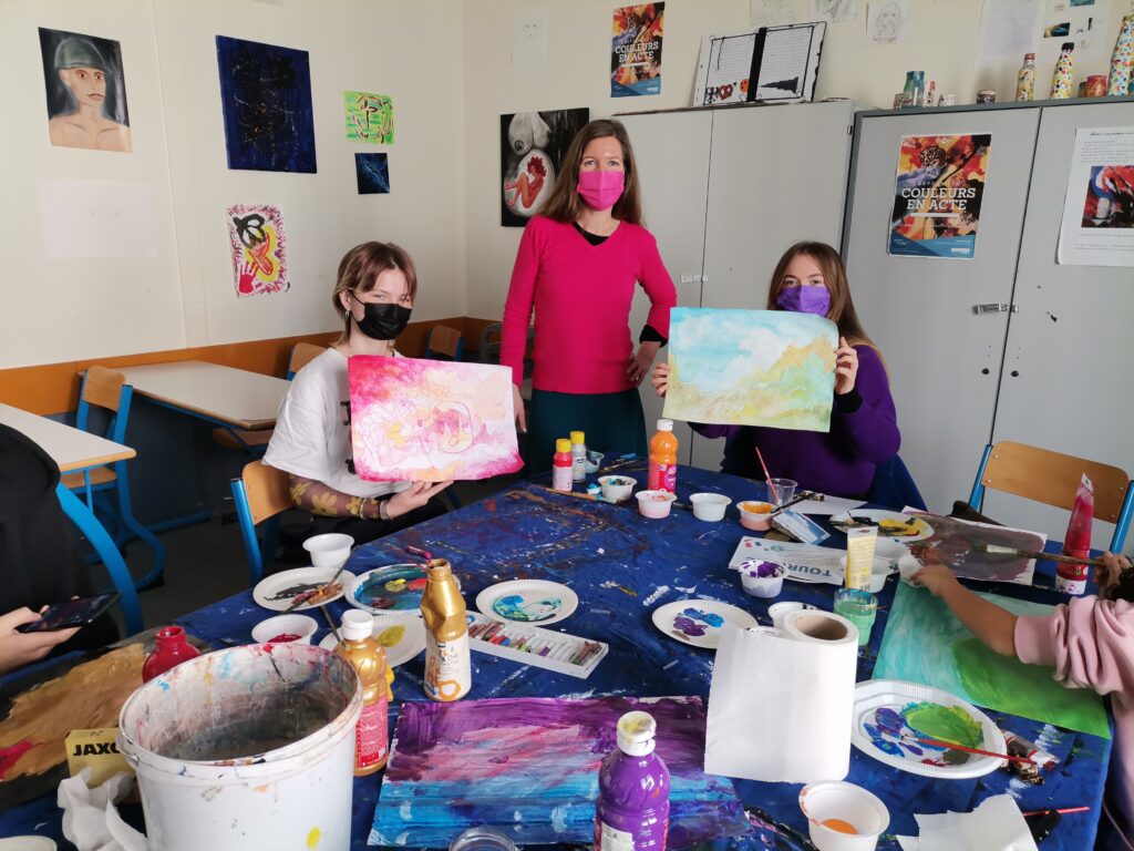 Journée des portes ouvertes à l’atelier d’arts plastiques