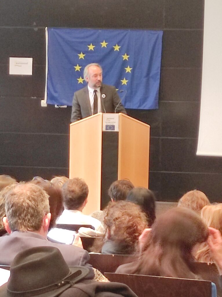 Cérémonie de remise de plaques Label EUROSCOL
