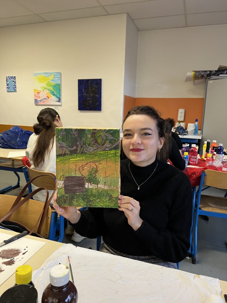 Avant-goût de notre expo “Les Couleurs et les valeurs”