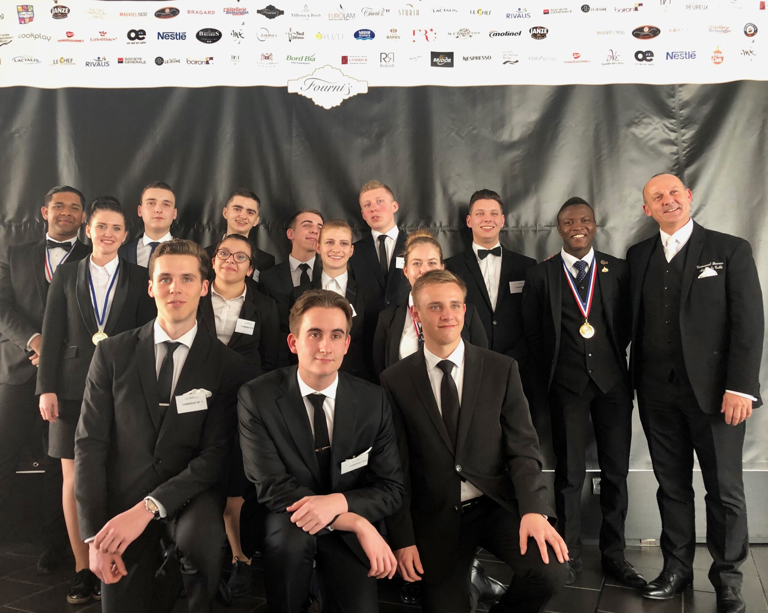Meilleurs Apprentis de France 2019