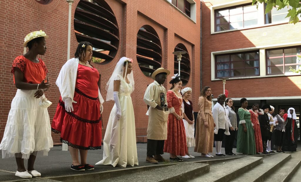 Bilan de l’atelier théâtre