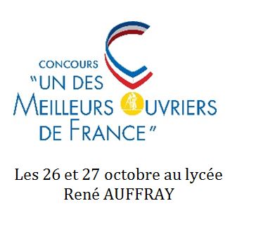 Concours Meilleurs Ouvriers de France