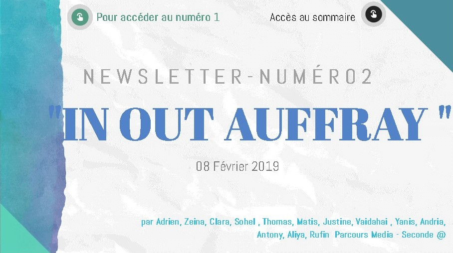 Newsletter n° 2