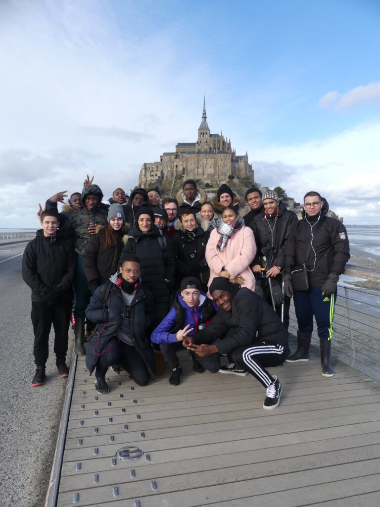 Voyage scolaire à CANCALE