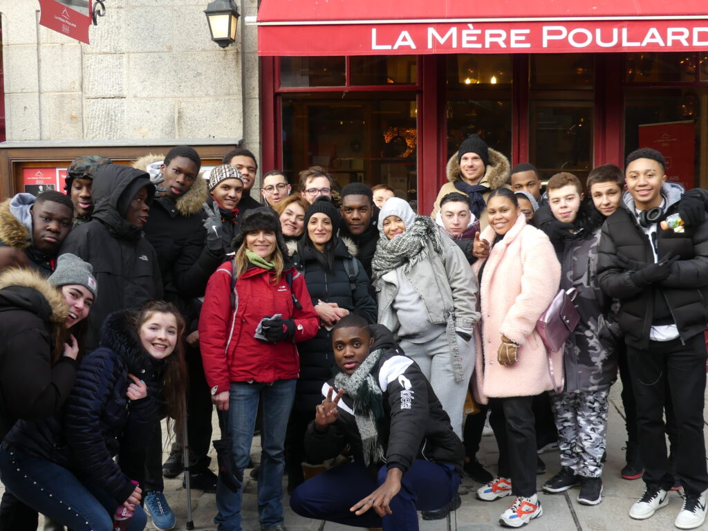 Voyage scolaire à CANCALE