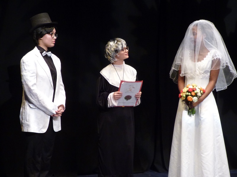 Bilan de l’atelier théâtre 2016-2017