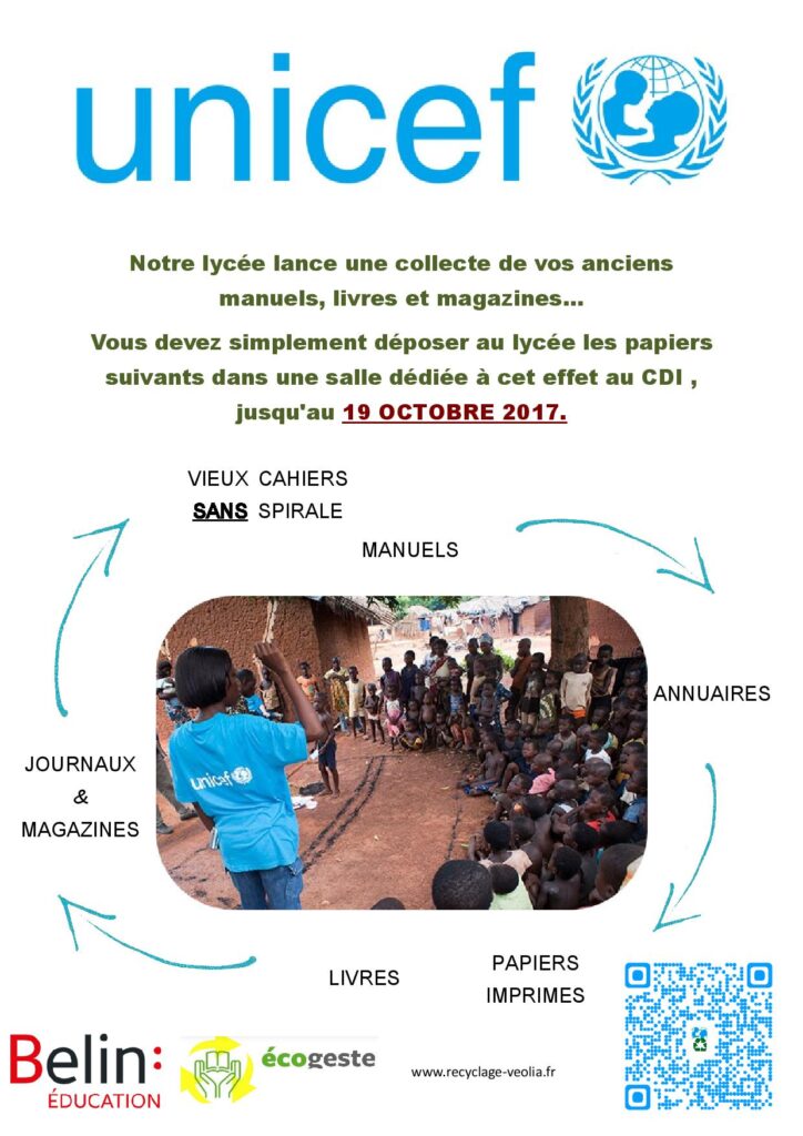 collecte solidaire en interne