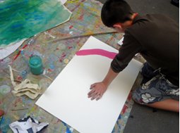 Reprise de l’atelier d’arts plastiques