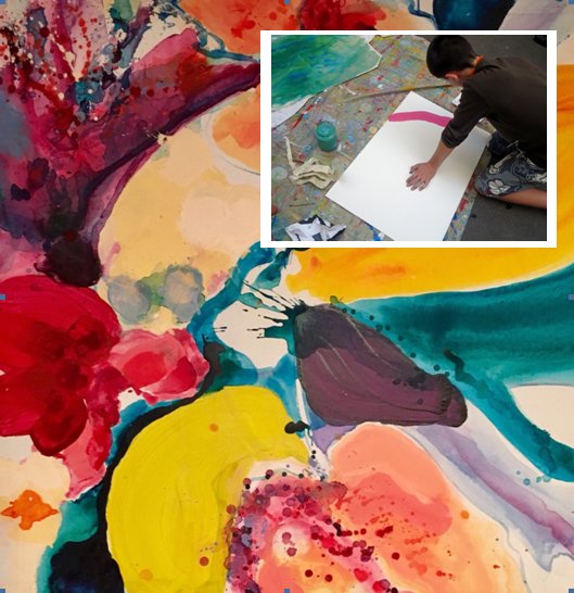 Reprise de l’atelier d’arts plastiques