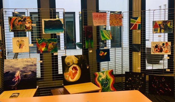 Exposition de l’Atelier Arts Plastiques