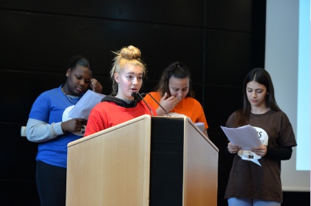 Ecole ambassadrice pour le parlement Européen