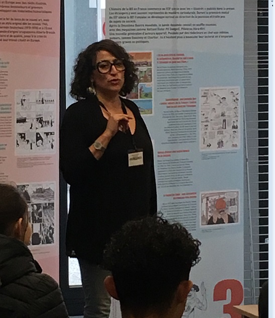 Rencontre avec Chadia Loueslati