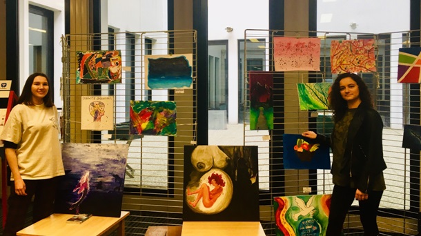 Exposition de l’Atelier Arts Plastiques