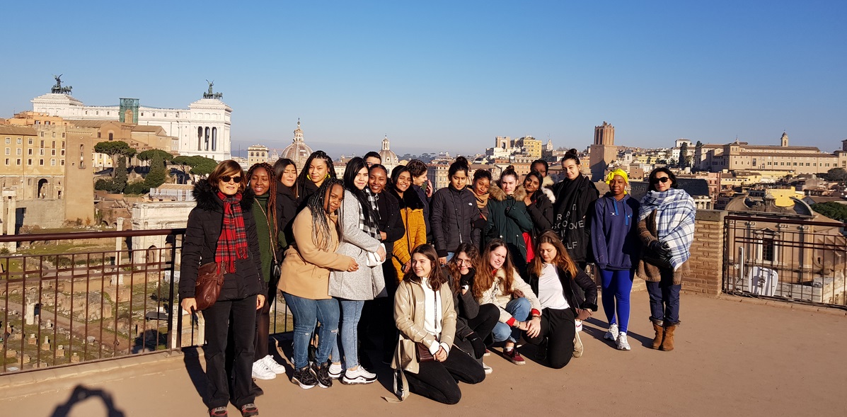 Voyage d’études à Rome