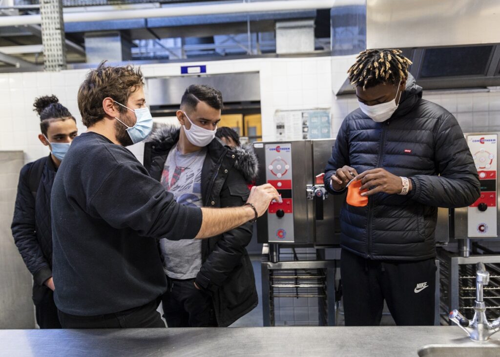 Pop Up au Lycée