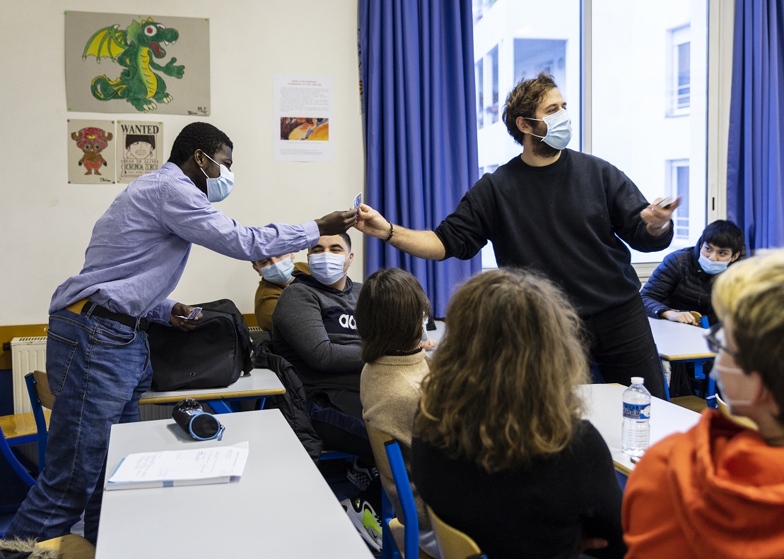 Pop Up au Lycée