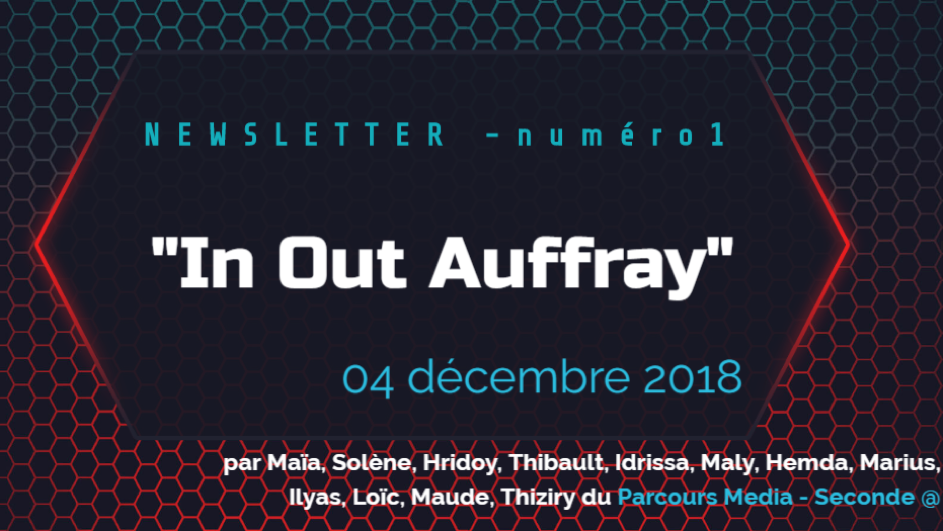 Newsletter n°1