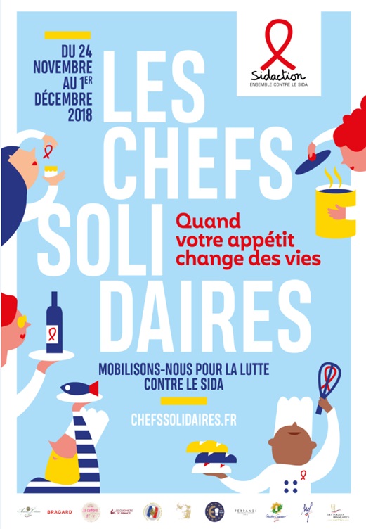 Participation au Sidaction