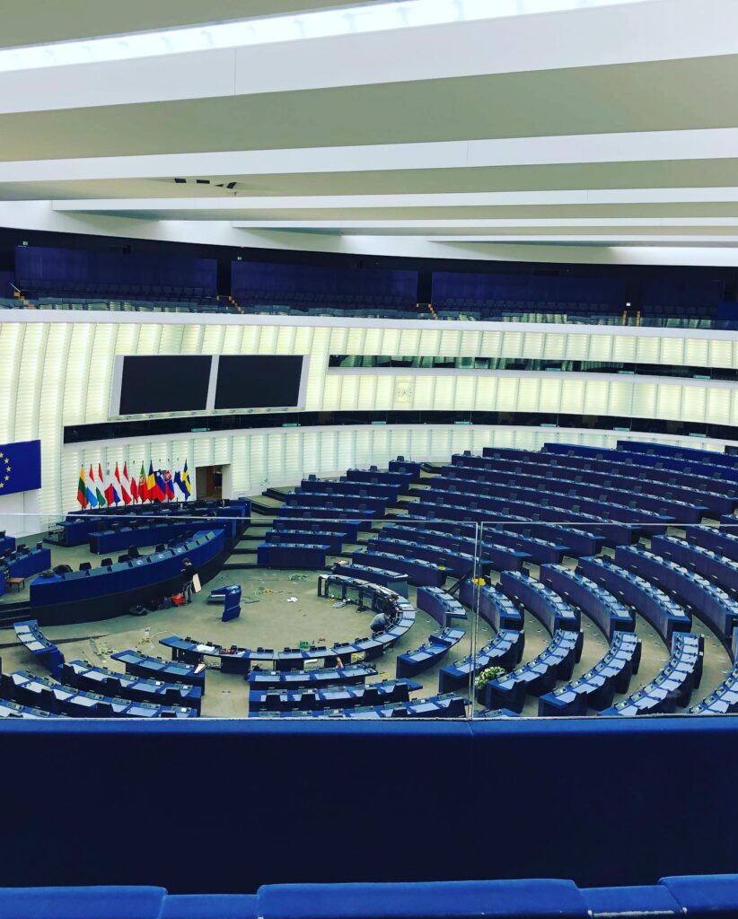 Voyage scolaire au parlement européen