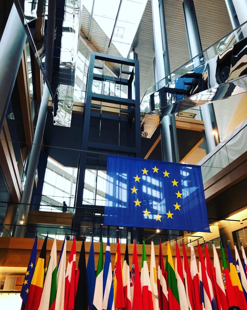 Voyage scolaire au parlement européen