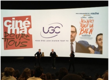 Vive le cinéma !