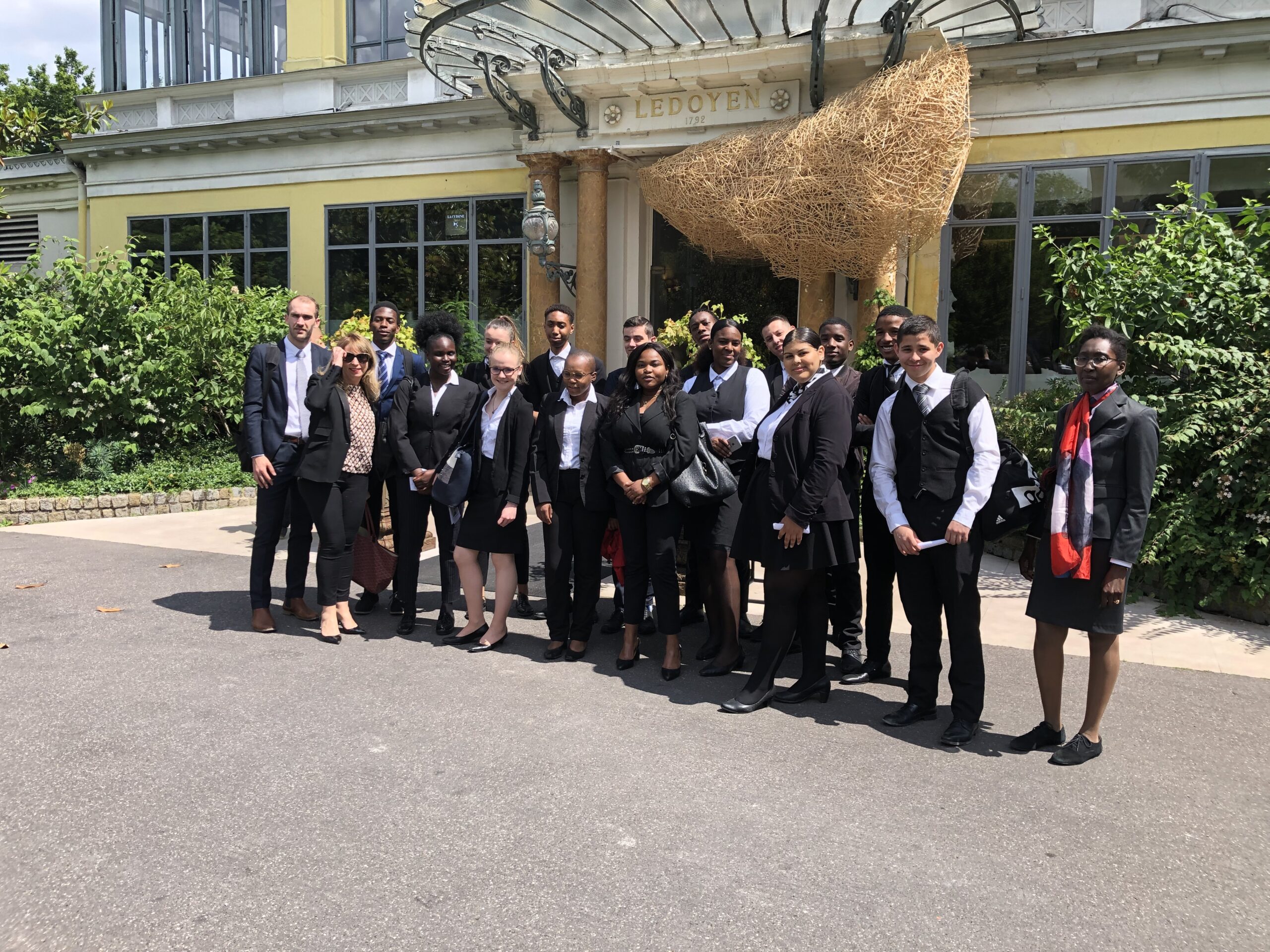 Journées portes ouvertes au Pavillon Ledoyen