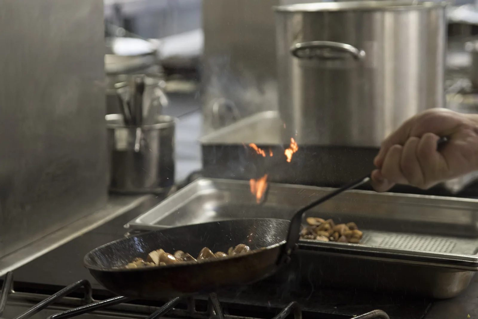 Flambage en cuisine