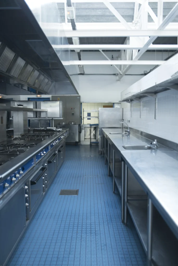 Cuisine de la restauration scolaire