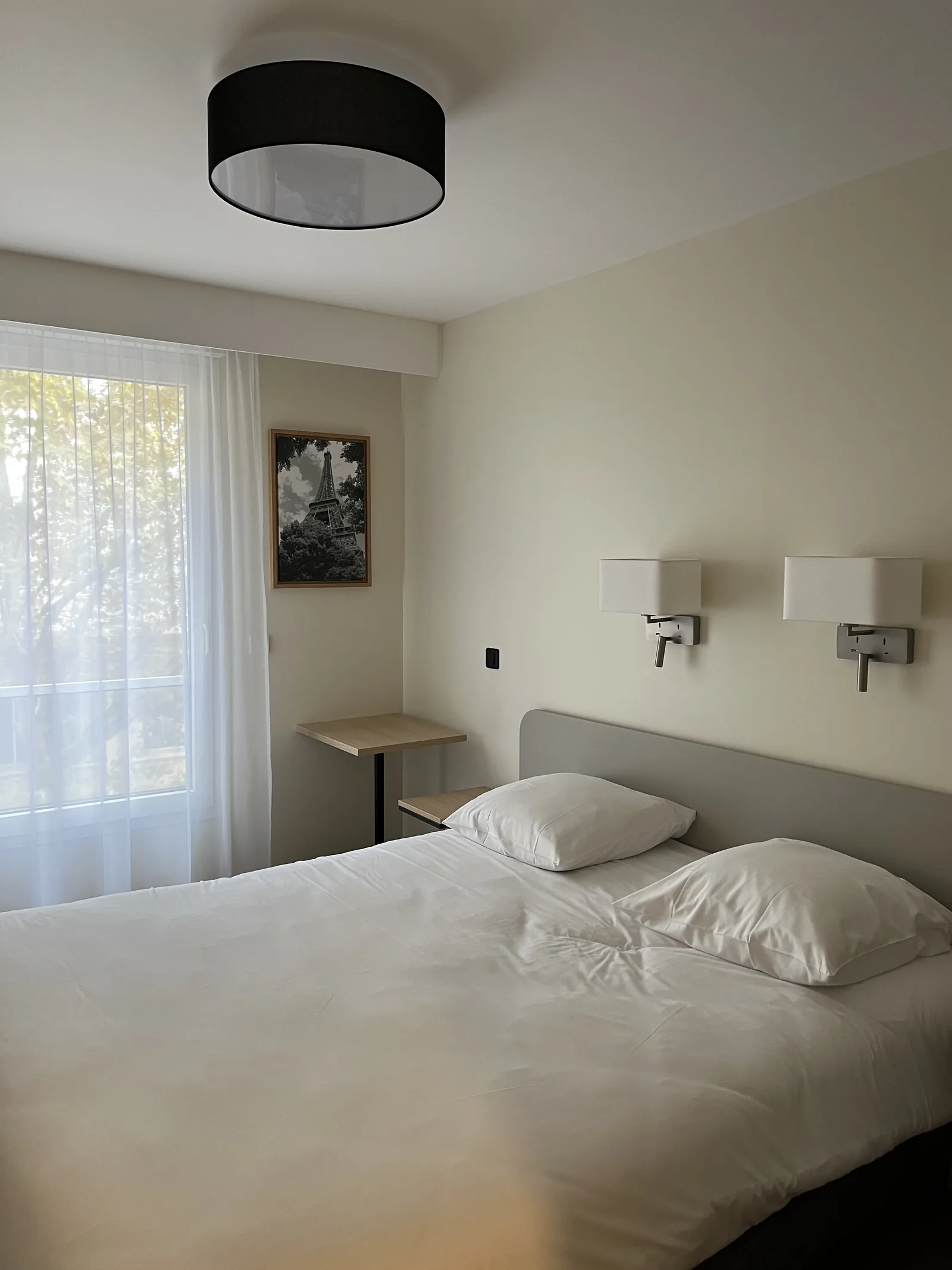 Chambre double du deuxième étage